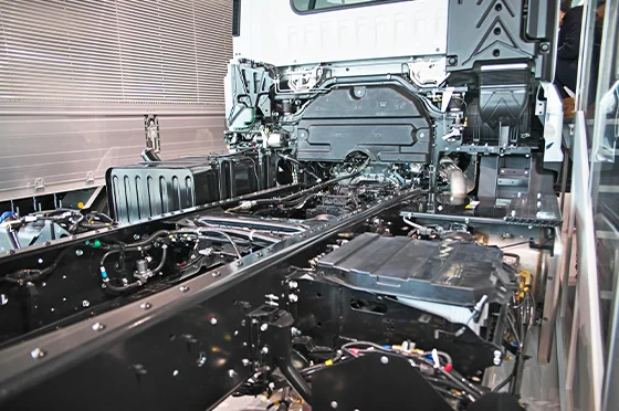 車両に積載する「架装」もお待たせしません！