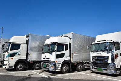 トラックの保有や売却をお考えの方